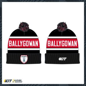 Ballygowan FC – Bobble Hat