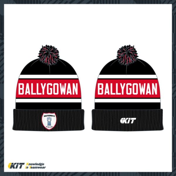 Ballygowan FC – Bobble Hat