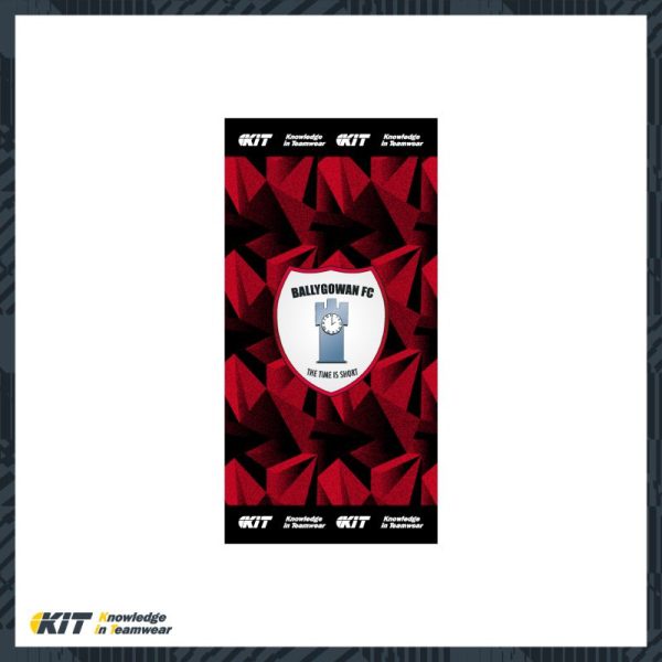 Ballygowan FC – Beach Towel
