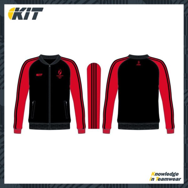 Carlingford Knights - Retro Track Top