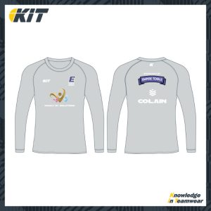Empire Rugby - Grey Long Sleeve T-Shirt