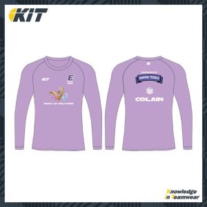 Empire Rugby - Purple Long Sleeve T-Shirt