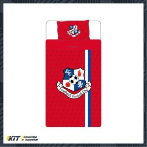 Loughgall FC – Away Single Duvet Cover