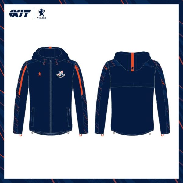 Loughgall FC – Rain jacket (Fleece Lined)