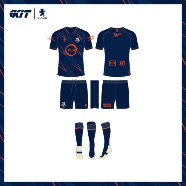 Loughgall FC - GK Third Playing Kit