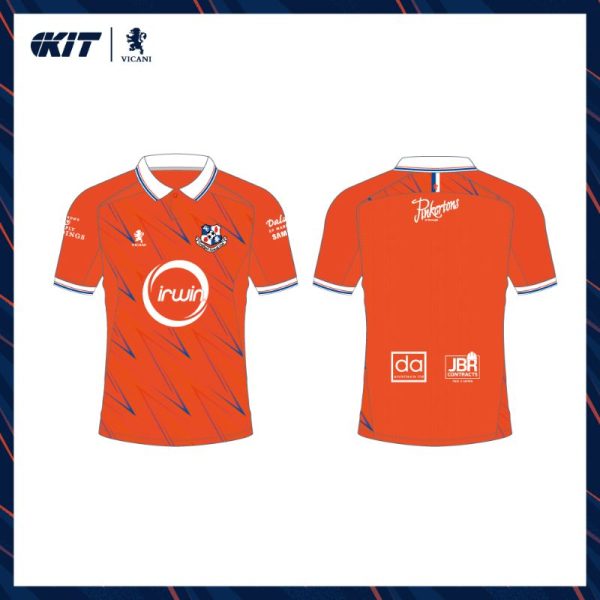 Loughgall FC - Third Playing jersey