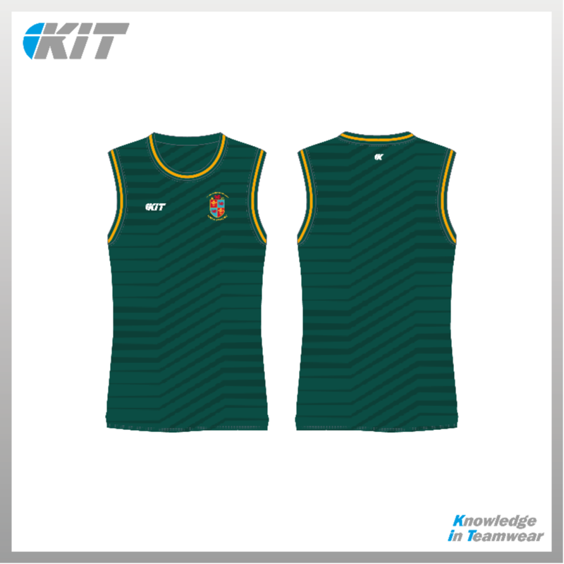 Pontycymmer RFC – Basketball Vest