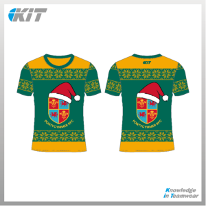 Pontycymmer RFC – Xmas T-Shirt