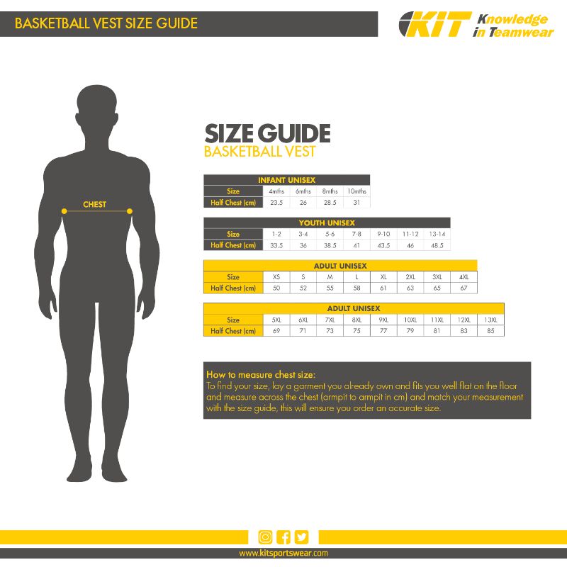 Craigavon Lakers – Basketball Vest - Image 2