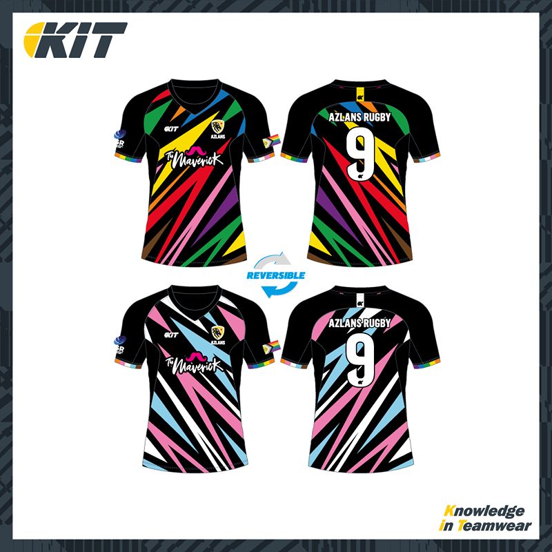 Ophir RFC – Azlans Jersey (Reversible)