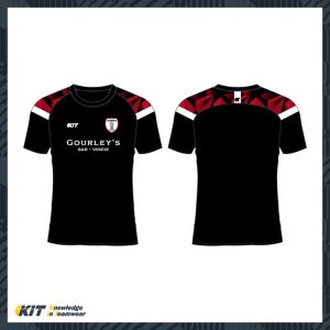 Ballygowan FC –  Black T-Shirt