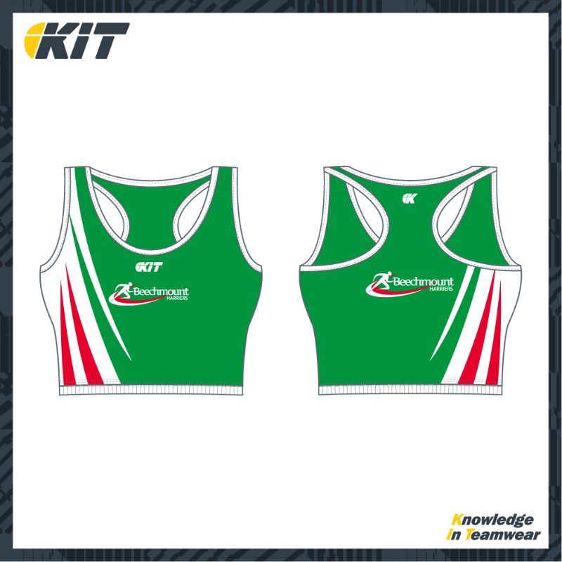 Beechmount Harriers - Crop Top