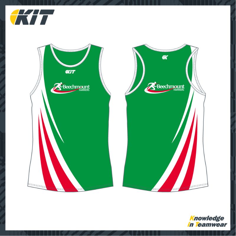 Beechmount Harriers – Ladies Vest