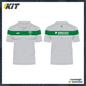 Changing Lives NI – Ladies Grey Polo