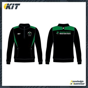 Changing Lives NI – Ladies Black 1/4 Zip