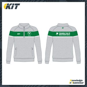 Changing Lives NI – Ladies Grey 1/4 Zip