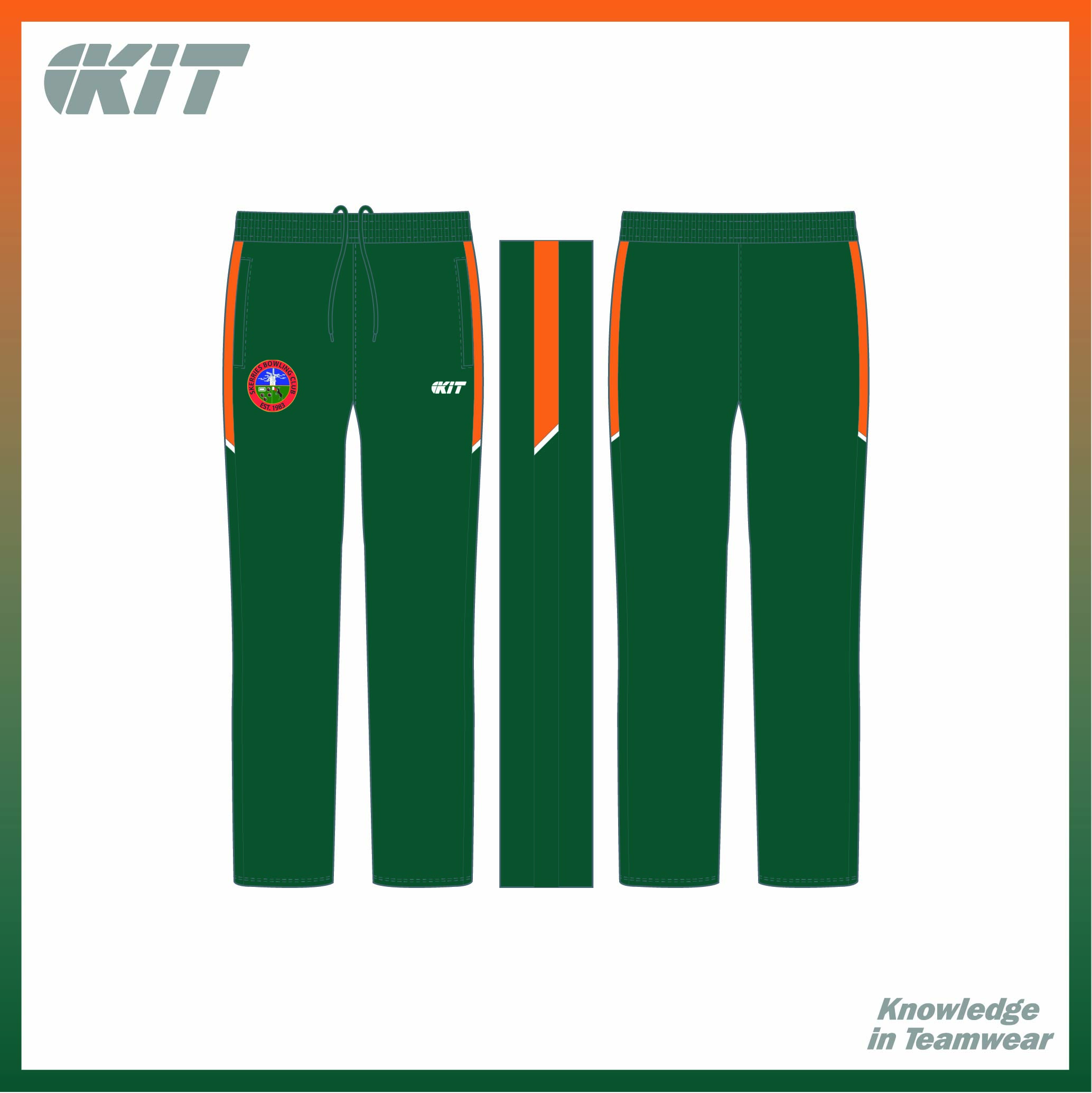 Skerries Bowling Club - Track Pant