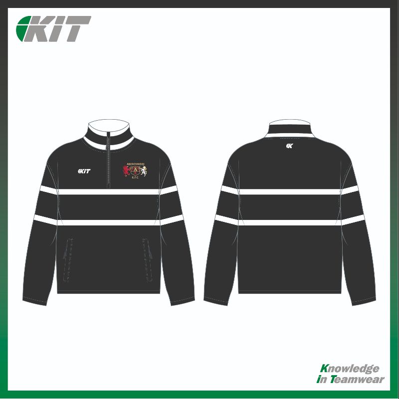 Abercwmboi rfc Tour – Retro Quarter Zip