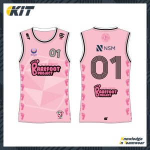 Barefoot Rugby - Basketball Vest
