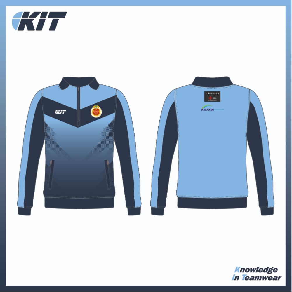 Ballymena Bowls – 1/4 Zip