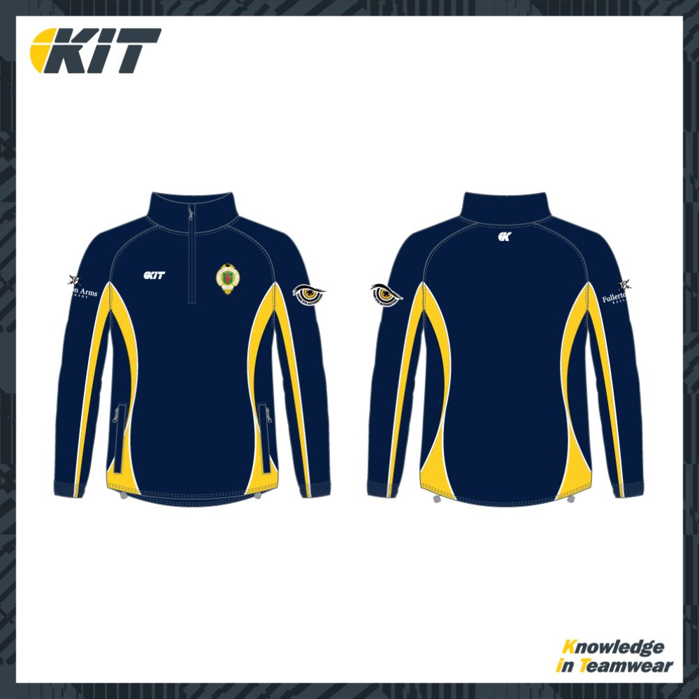 Ballymoney Bowls – 1/4 Zip
