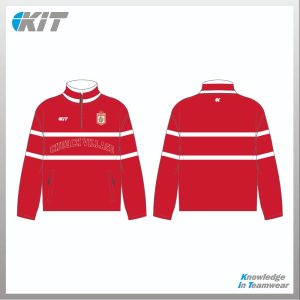 Church Village FC – Retro Quarter Zip