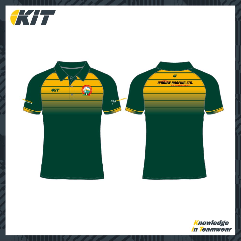 Crumlin Bowls – Green Polo