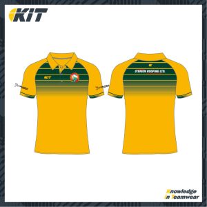 Crumlin Bowls – Ladies Gold Polo