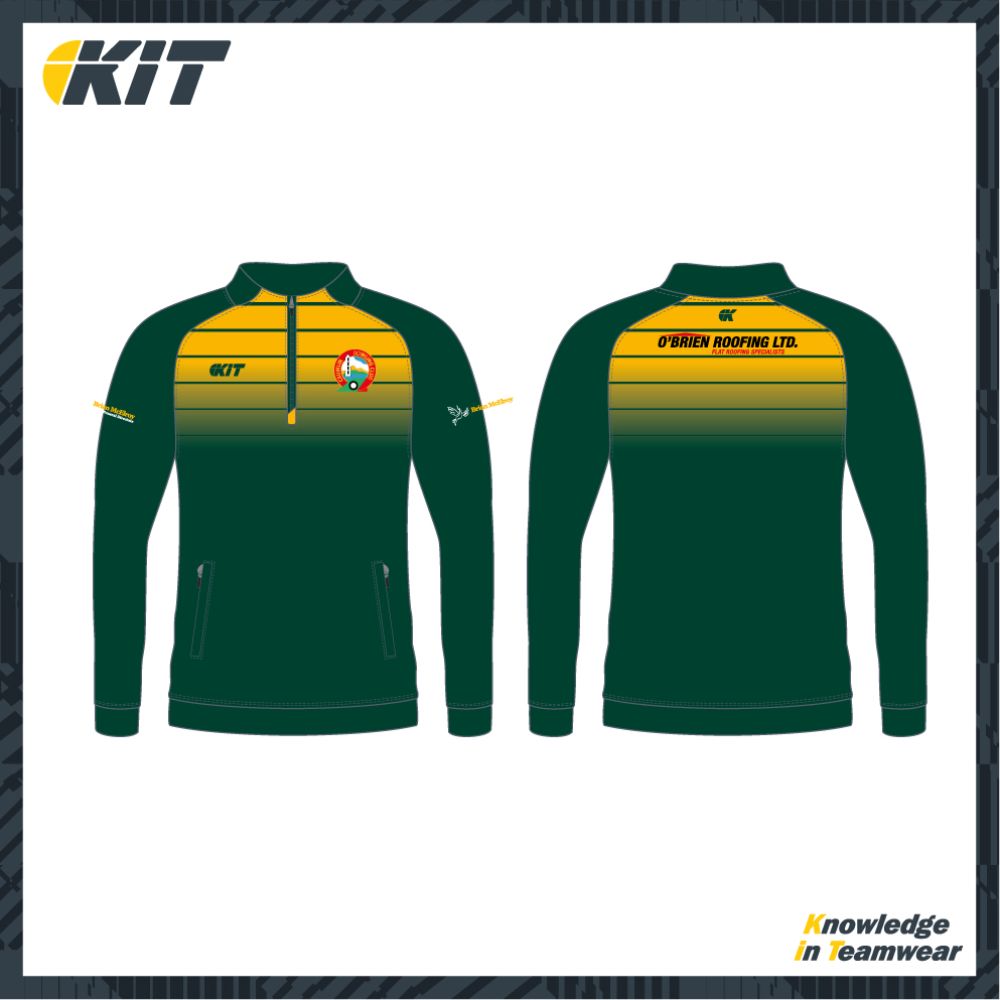 Crumlin Bowls – 1/4 Zip