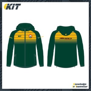 Crumlin Bowls - Rain jacket