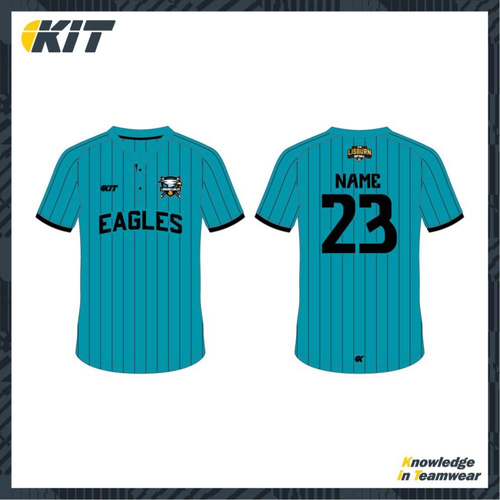 Lisburn Softball - Eagles Playing Jersey 1/4 Button