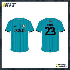 Lisburn Softball - Eagles Playing Jersey Full Button