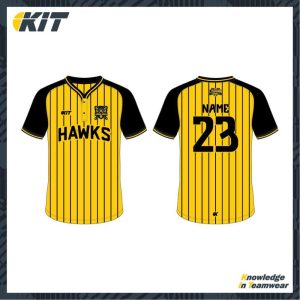 Lisburn Softball - Hawks Playing Jersey 1/4 Button