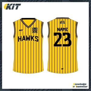Lisburn Softball - Hawks Sleeveless Playing jersey (No Buttons)