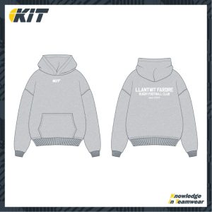 Llantwit Fardre RFC – Over Sized Hoody