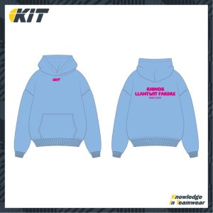 Llantwit Fardre RFC – Ladies Over Sized Hoody