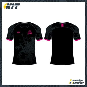 Llantwit Fadre RFC Rhinos – Ladies T-Shirt