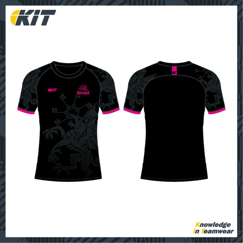 Llantwit Fadre RFC Rhinos – Ladies T-Shirt