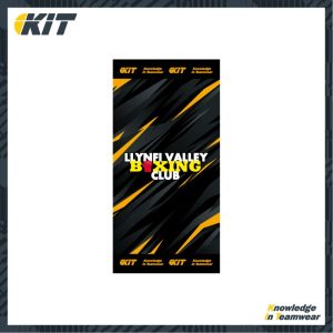 Llynfi Boxing Club – Beach Towel