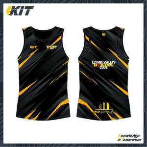 Llynfi Boxing Club – Vest