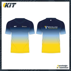Wicklow Triathlon Club – Ladies T-Shirt