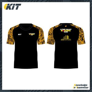 Llynfi Boxing Club – Black T-Shirt