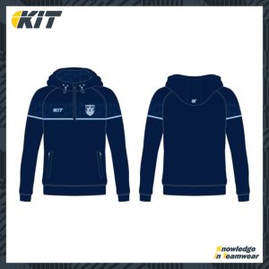 Carrick Cricket Club – Ladies Hoody (Womens Fit)
