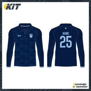 Carrick Cricket Club – Ladies Long Sleeve top (Womens Fit)