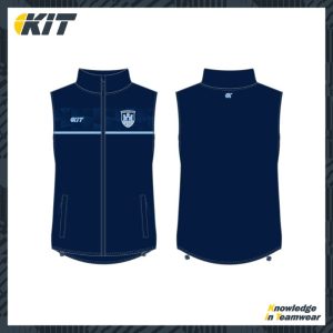 Carrick Cricket Club – Ladies Softshell Gilet (Womens Fit)