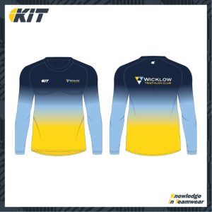 Wicklow Triathlon Club – Ladies Long Sleeve top