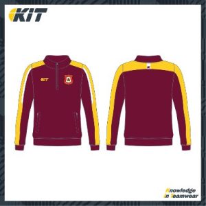 Cliftonville Bowls Club – 1/4 Zip