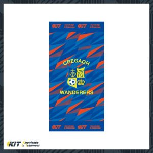 Cregagh Wanderers FC – Beach Towel
