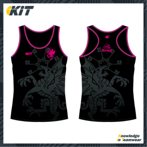 Llantwit Fadre RFC Rhinos – Ladies Vest