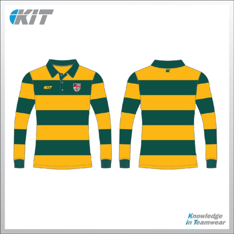 Beddau RFC – Retro Jersey (Long Sleeve)